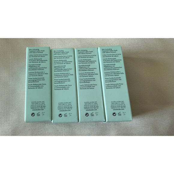 ESTÉE LAUDER Micro Essence Toner lot of 4 - Picture 4 of 4